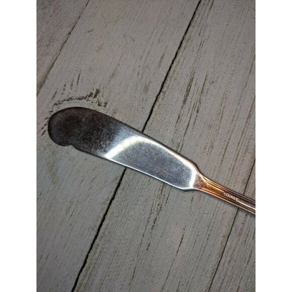 Vintage Master Butter Knife International Taiwan 6 3/4" - Picture 6 of 6